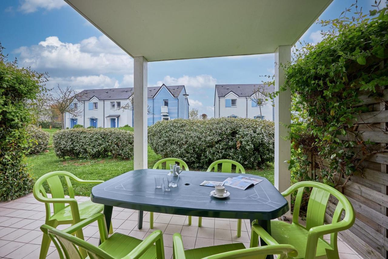 L'Alouette - Appt En Residence Avec Terrasse Courseulles-sur-Mer Esterno foto