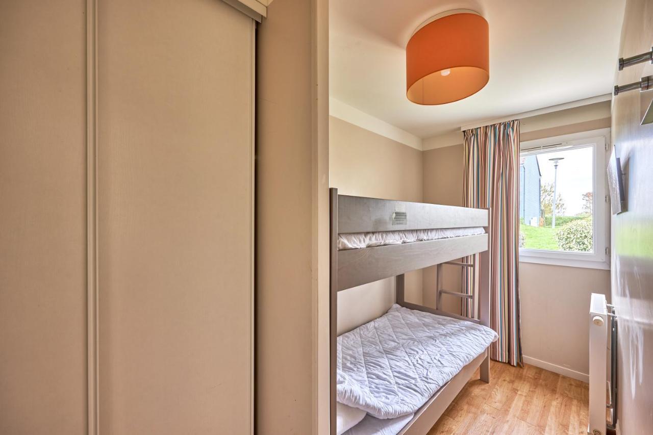 L'Alouette - Appt En Residence Avec Terrasse Courseulles-sur-Mer Esterno foto